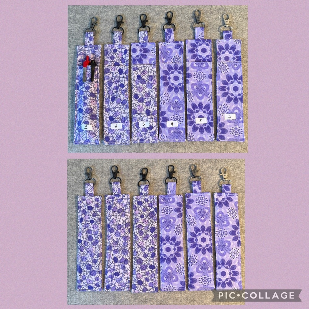 Colorful Lanyard Pen Holders